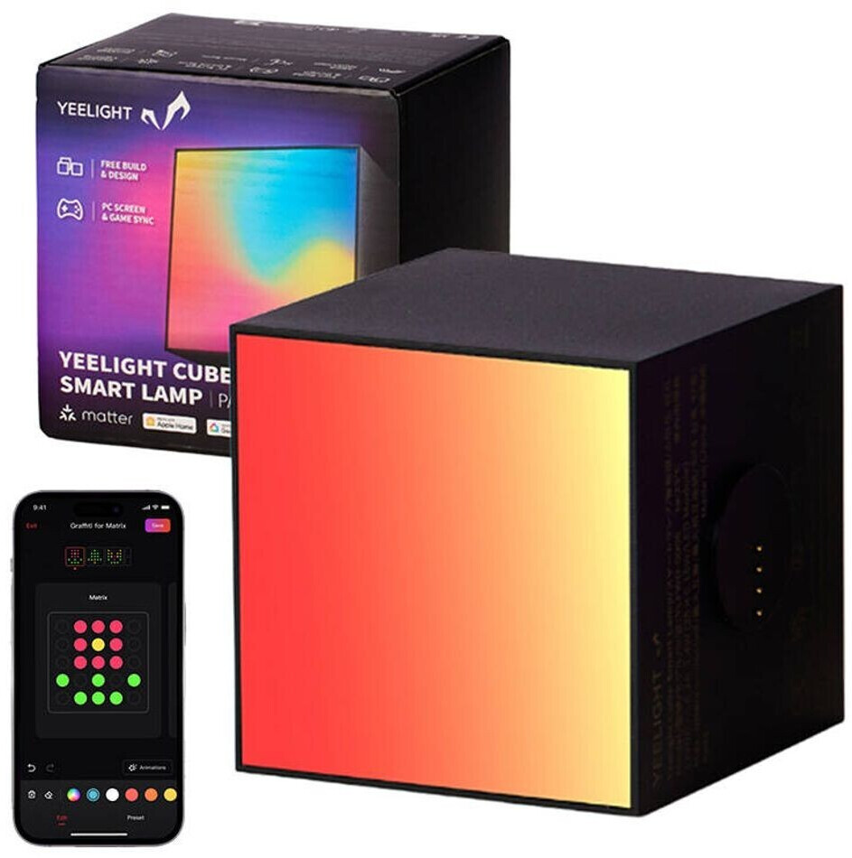 yeelight Smart Cube Light Panel Expansion pack
