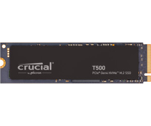 Crucial T500 SSD 2TB PCIe Gen4 NVMe M.2 Interne SSD, bis 7400 MB/s, TLC  NAND, für Gaming und Programme, kompatibel mit Laptop und Desktop,  Microsoft 
