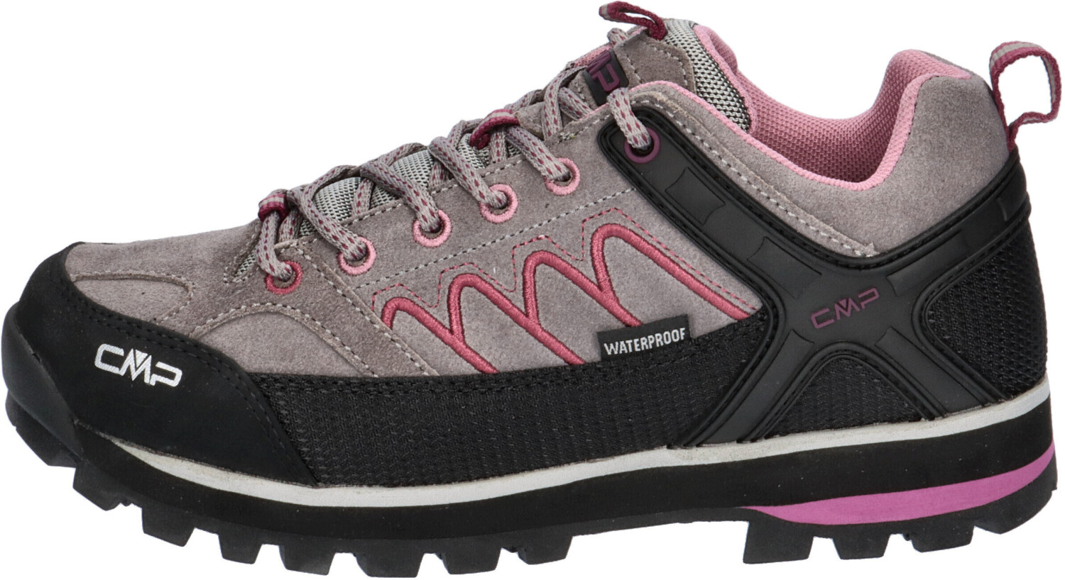 CMP Moon Low Wp Hiking Shoes Women (31Q4786) cemento/fard