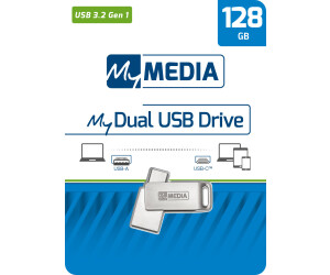 Verbatim MyMedia MyDual USB 3.2 Gen1 128GB ab 20,20