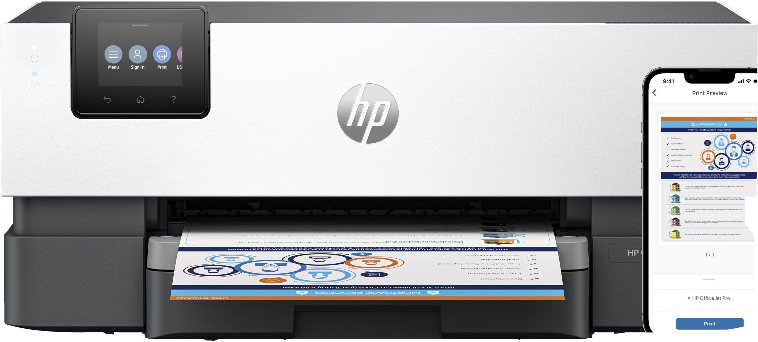 HP OfficeJet Pro 9110b (5A0S3B)