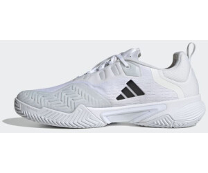 Adidas juniors barricade 2018 tennis shoes white and matte silver shop