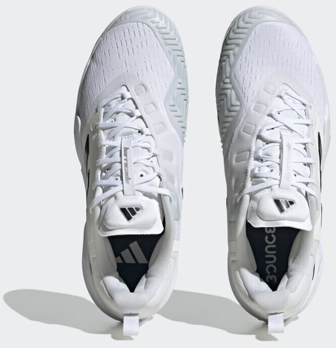 Buy Adidas Barricade cloud white core black matte silver from 71.00 Today Best Deals on idealo