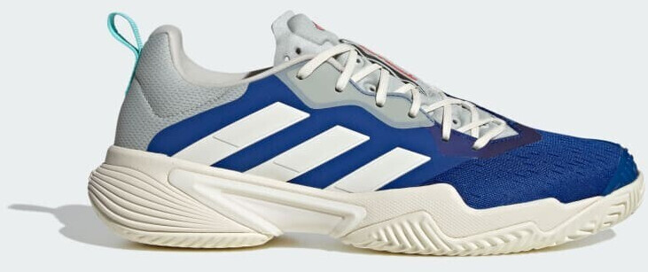 Buy Adidas Barricade royal blue off white bright red from 105.49 Today Best Deals on idealo