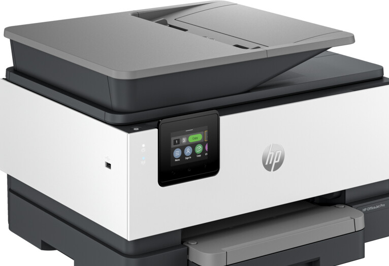 HP - OfficeJet Pro Impresora multifunción HP 9720e de formato