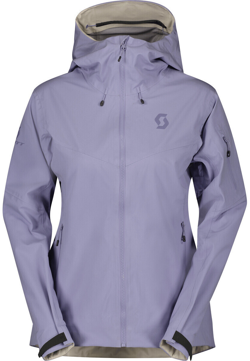 Scott Explorair 3L W Ski Jacket heather purple