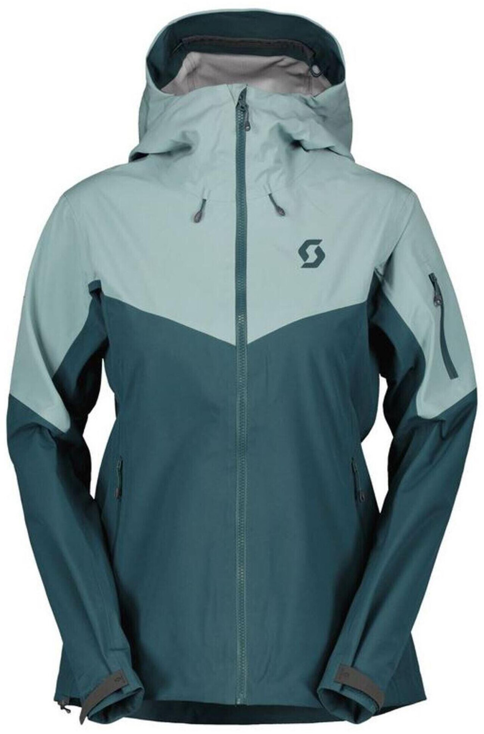 Scott Explorair 3L W Ski Jacket northern mint green/aruba green