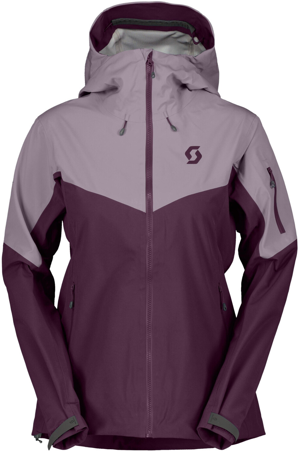 Scott Explorair 3L W Ski Jacket cloud pink/wild red