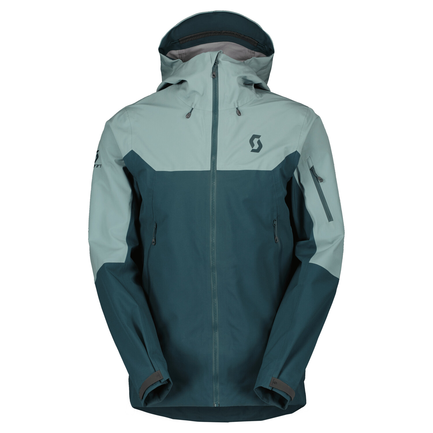 Scott Explorair 3L Men's Jacket northern mint green/aruba green