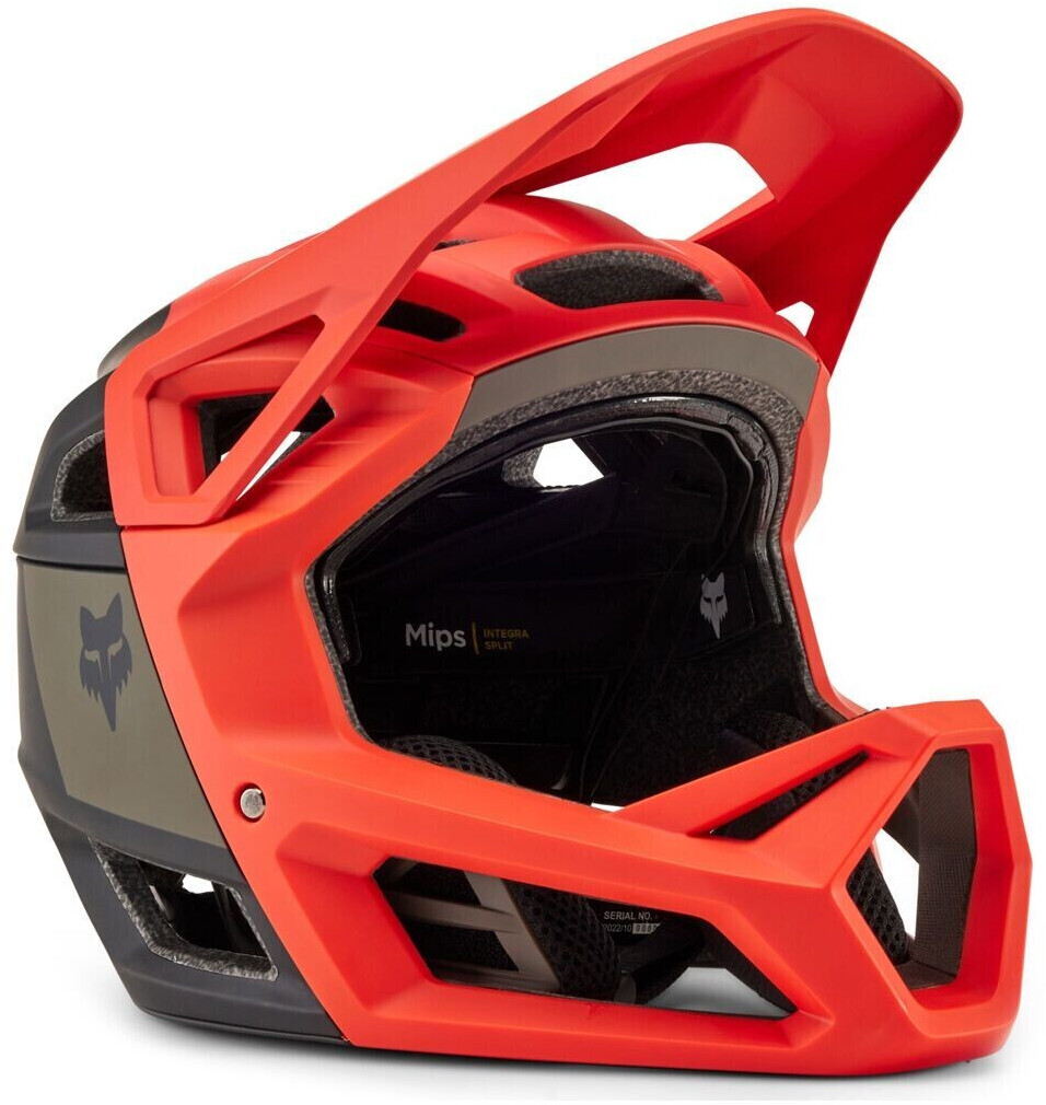 Fox Proframe RS orange flame