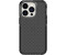 Tech 21 T21-9834 iPhone 14 Pro Evo Check - Stoßdämpfende & schlanke Schutzhülle mit 15 Fuß FlexShock Multi-Drop Schutz & Extra Tasten, Smokey Black