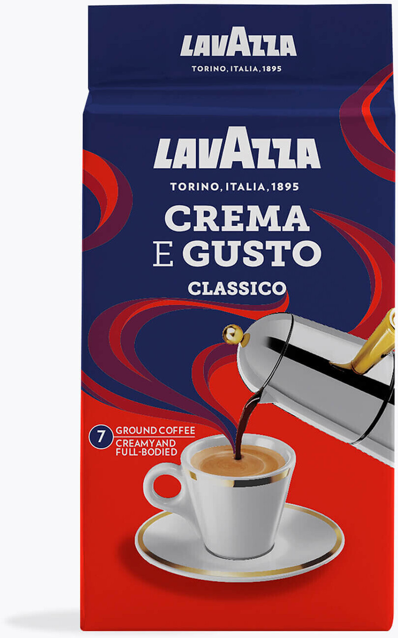 Bialetti Perfetto Moka Cioccolato café moulu 250 g - Crema