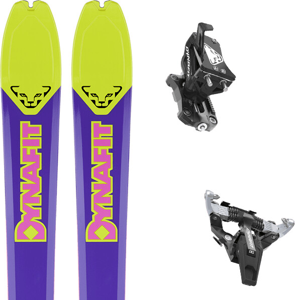 Dynafit Low Tech 88 Ski (2023) purple haze