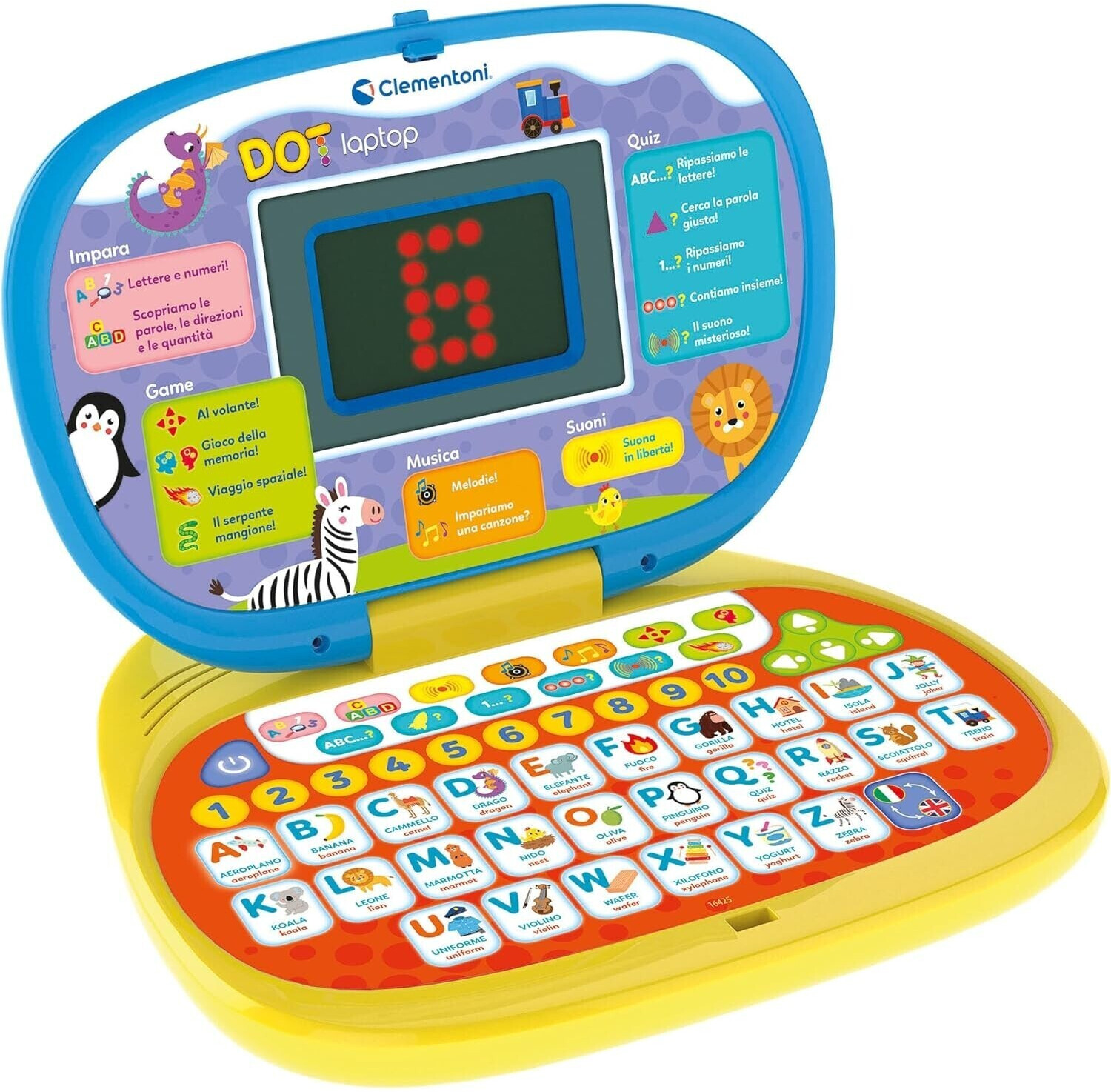 Clementoni Computer Kid DOT Laptop (16425) a € 29,90 (oggi)