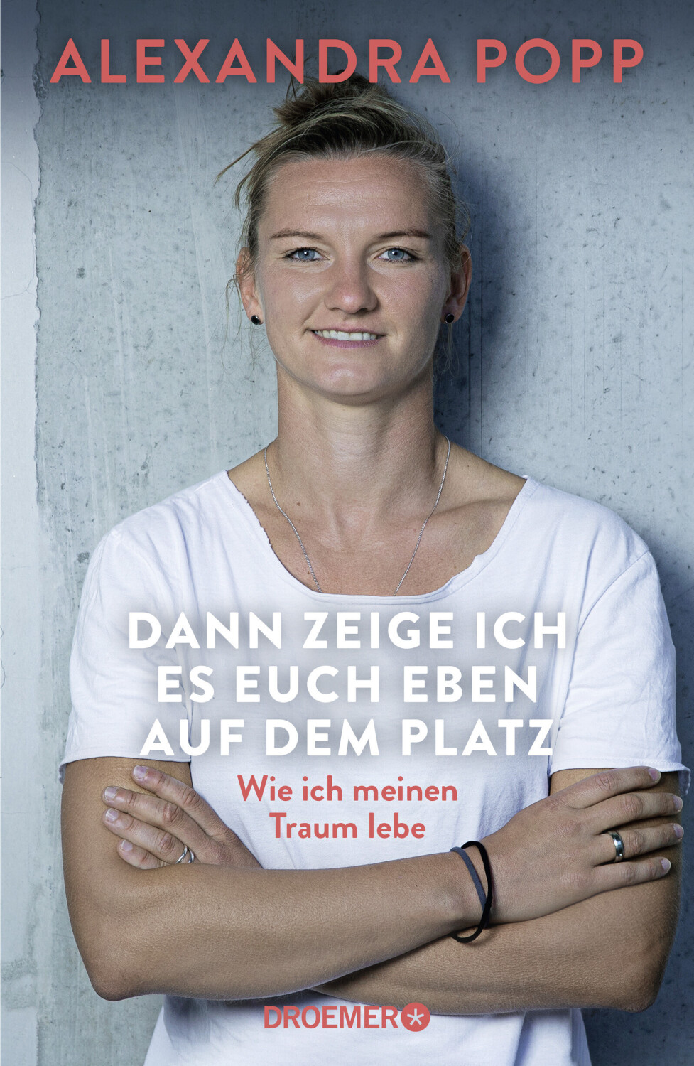Dann zeige ich es euch eben auf dem Platz (Alexandra Popp) (ISBN: 9783426217986)