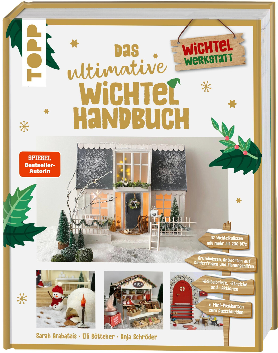 Das ultimative Wichtelhandbuch (Sarah Arabatzis) (ISBN: 9783735851833)