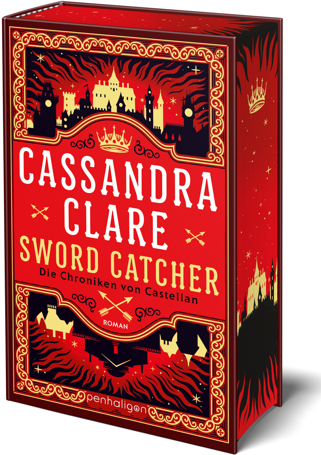 Die Chroniken von Castellan / Sword Catcher Bd.1 (Cassandra Clare) (ISBN: 9783764532864)