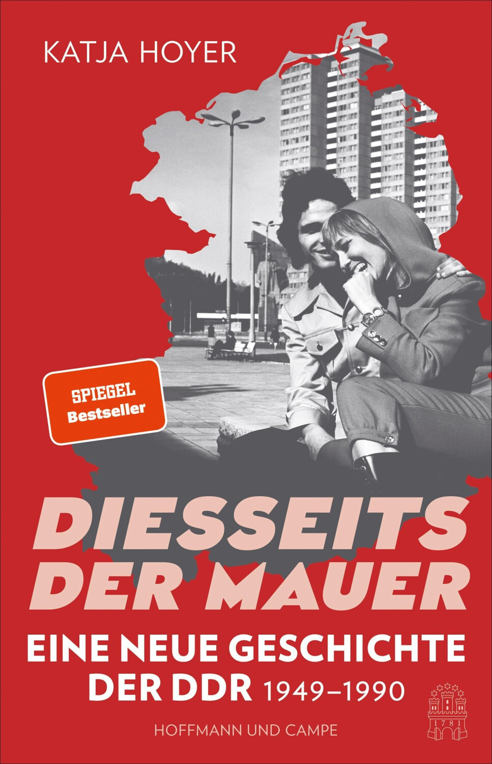 Diesseits der Mauer (Katja Hoyer) (ISBN: 9783455015683)