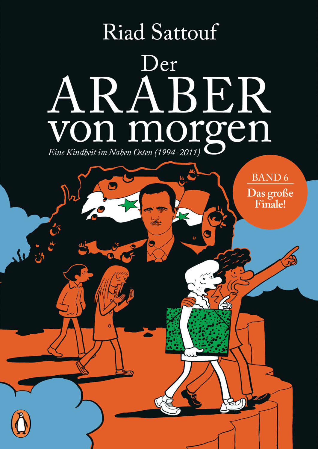 Eine Kindheit im Nahen Osten (1994-2011) / Der Araber von morgen Bd.6 (Riad Sattouf) (ISBN: 9783328603108)