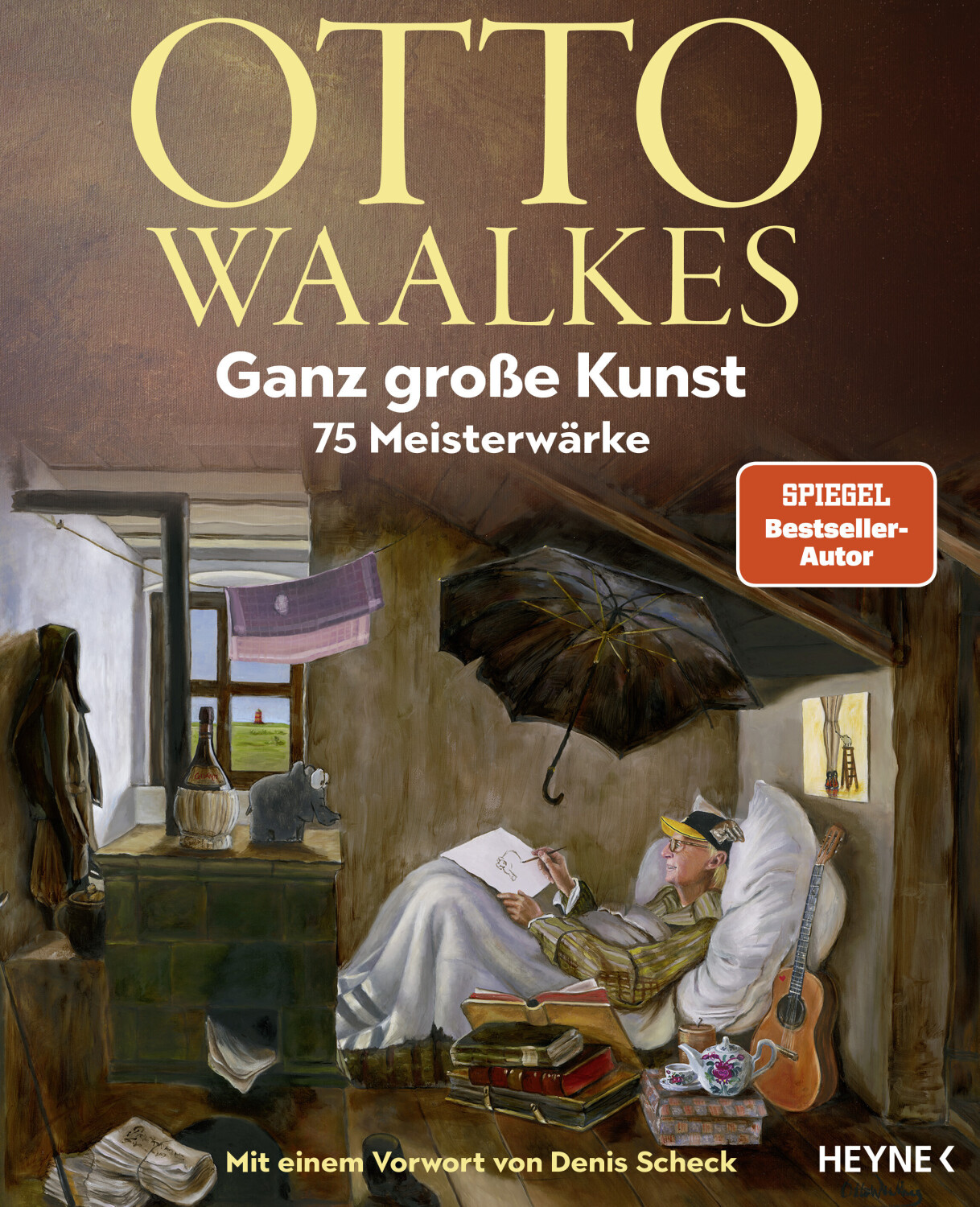Ganz große Kunst (Otto Waalkes) (ISBN: 9783453218611)