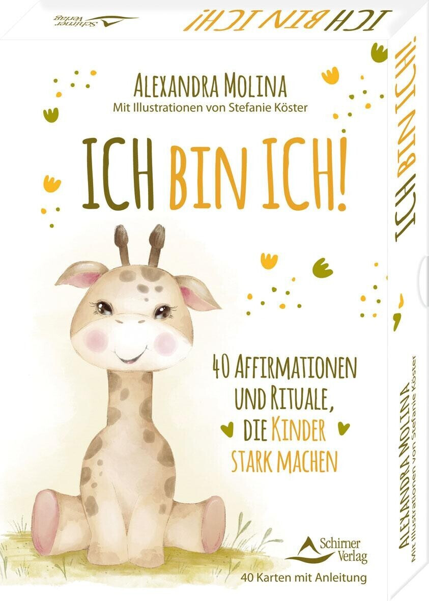 Ich bin ich! – 40 Affirmationen und Ritu (Alexandra Molina) (ISBN: 9783843491815)