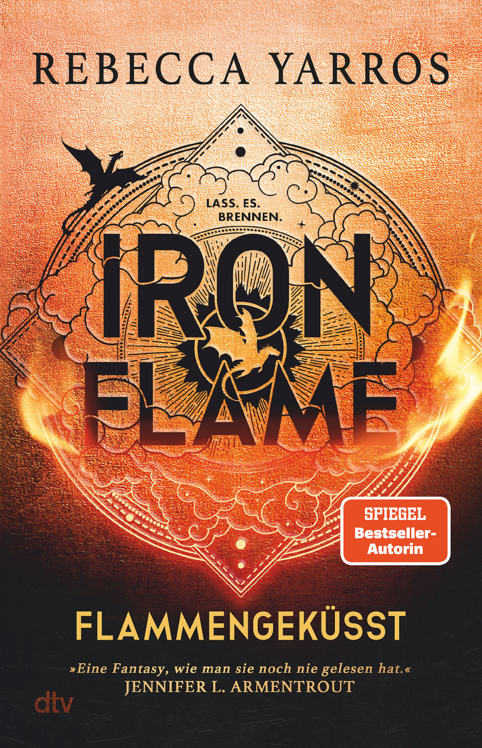 Iron Flame / Flammengeküsst Bd.2 (Rebecca Yarros) (ISBN: 9783423283939)