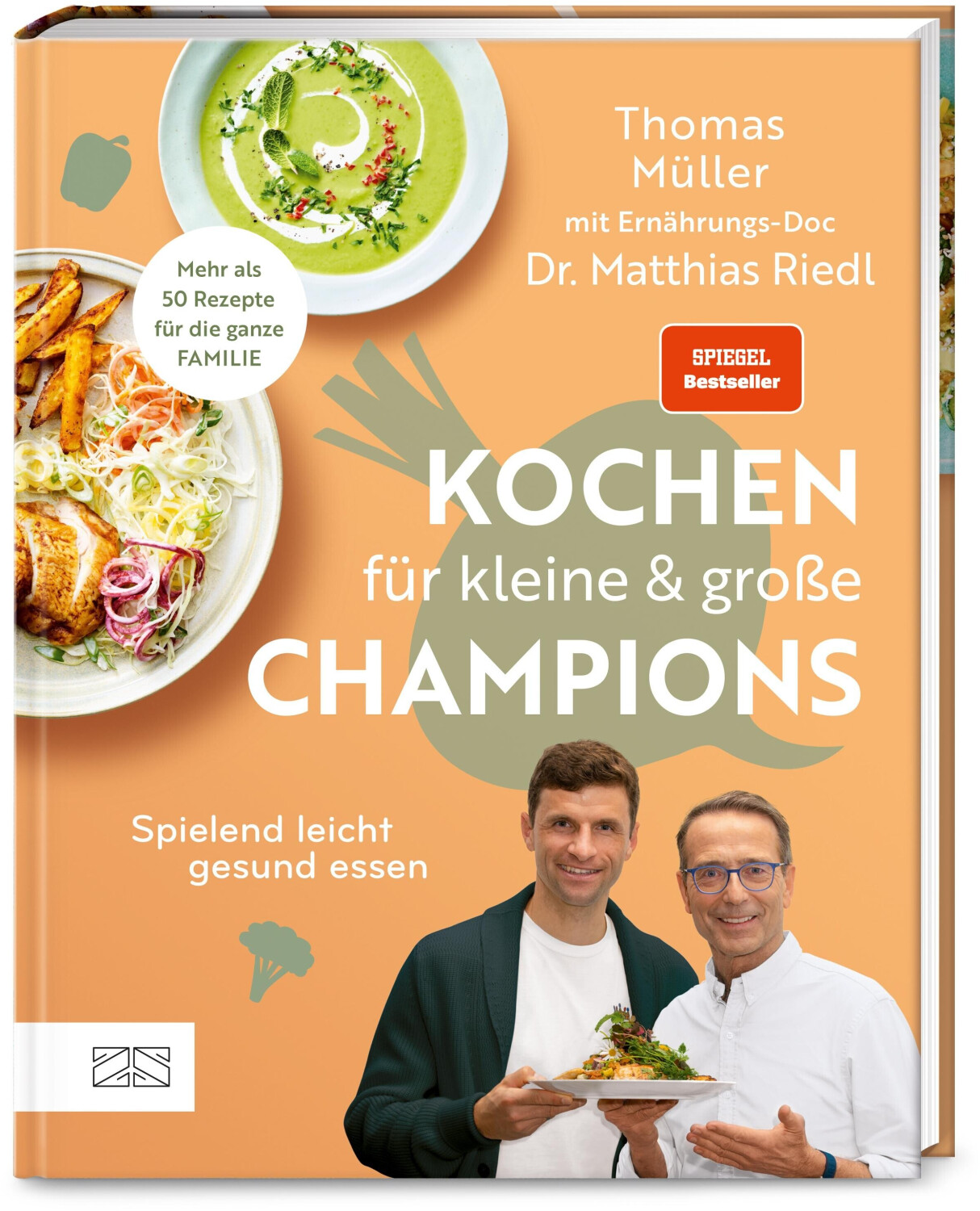 Kochen für kleine und große Champions (Thomas Müller) (ISBN: 9783965843592)