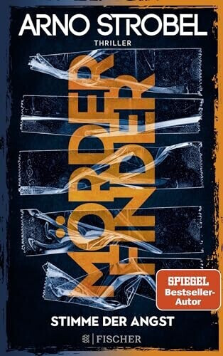 Mörderfinder - Stimme der Angst (Arno Strobel) (ISBN: 9783596709212)