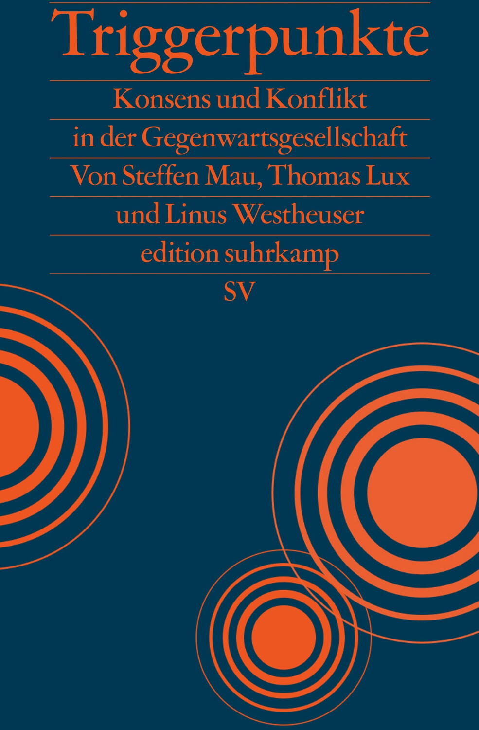 Triggerpunkte (Steffen Mau) (ISBN: 9783518029848)
