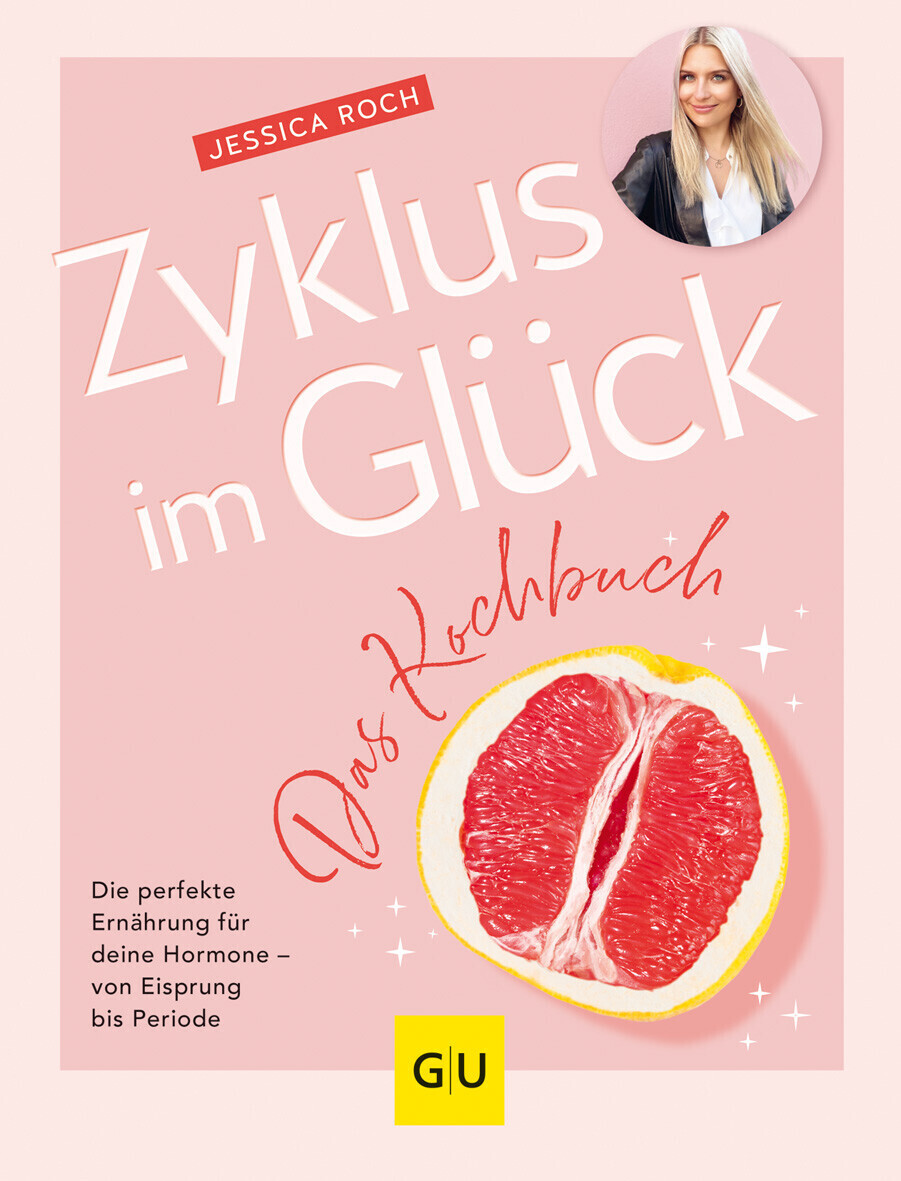 Zyklus im Glück - Das Kochbuch (Jessica Roch) (ISBN: 9783833890444)