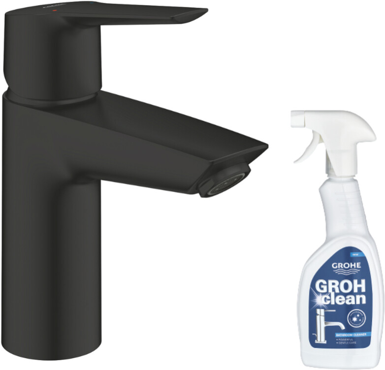 GROHE Start noir mat (237462432) Taille S (avec produit nettoyant)