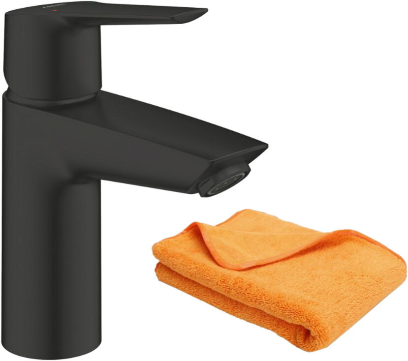GROHE Start noir mat (237462432) Taille S (avec microfibre)