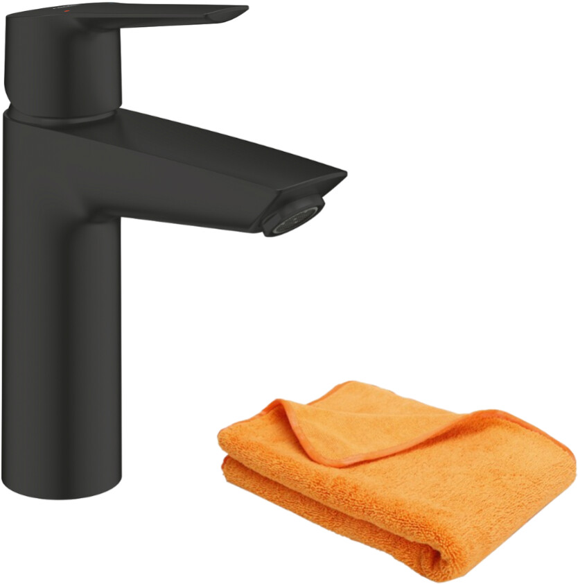 GROHE Start noir mat (237462432) Taille M (avec microfibre)