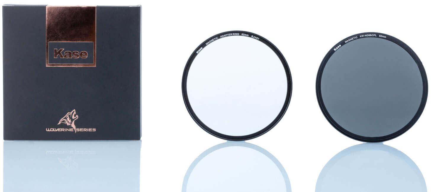 Kase CPL/Vari ND Combo Screw-in Filter 1.5-8 Stop ND3 To ND236 Optical - View #9