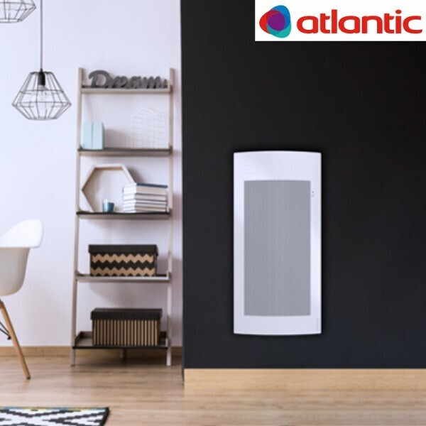 Atlantic Tatou connecté vertical 1500 W (666425)