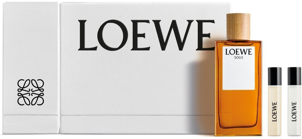 Loewe Solo Set (EdT 100ml + EdT 10ml + EdT 10ml)