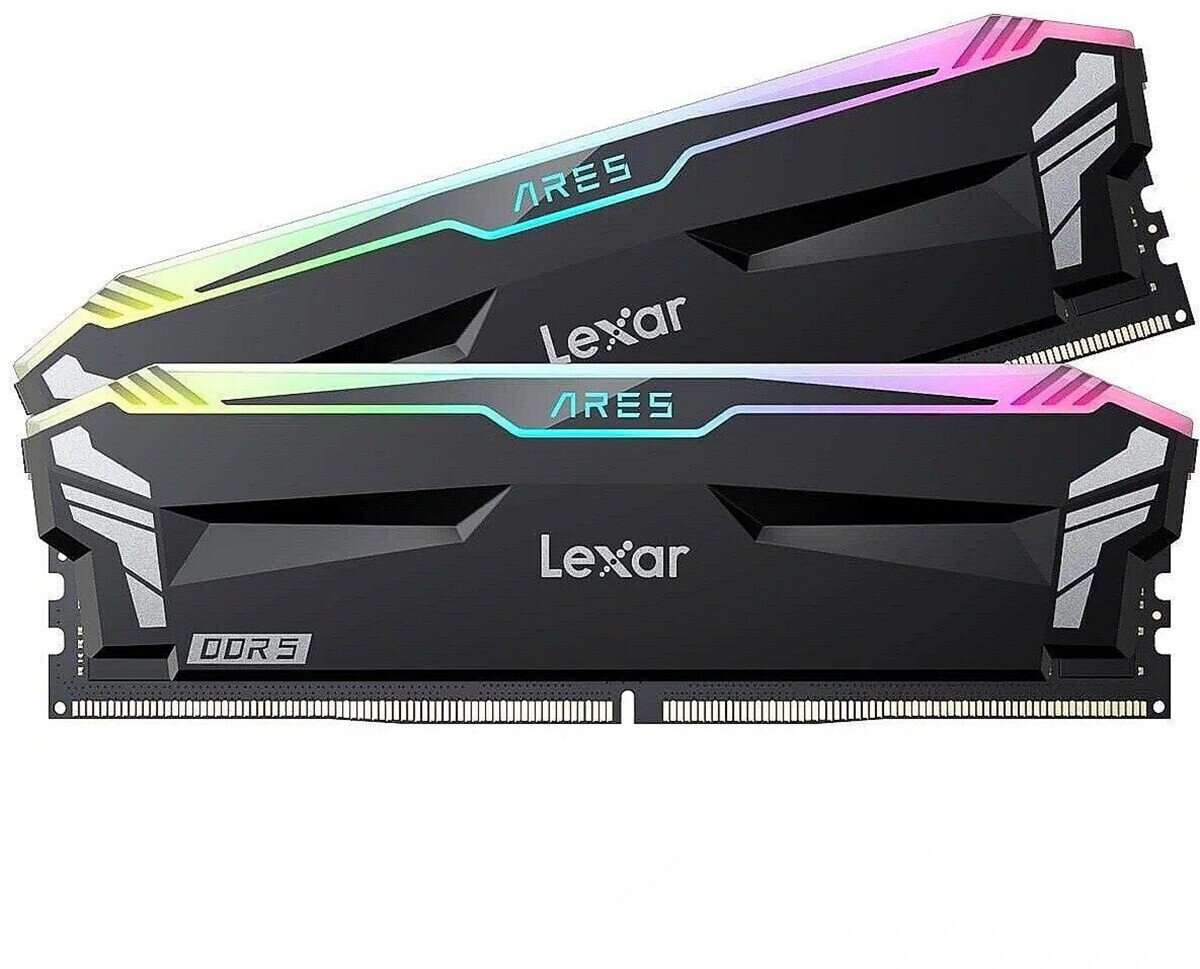 Lexar ARES RGB 32GB Kit DDR5-6400 CL32 (LD5EU016G-R6400GDLA)