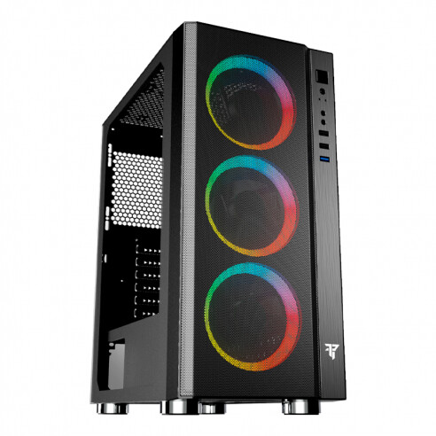 Tempest Umbra RGB Black