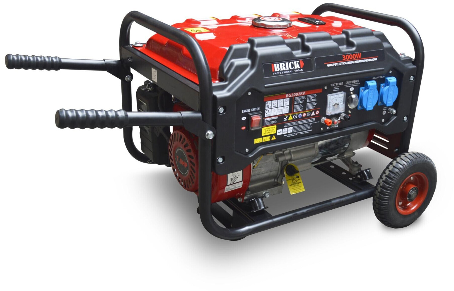 Brick BG3002RV 3000 W