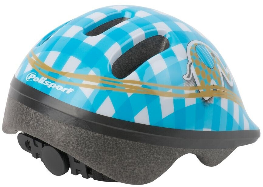 Polisport Kids Helmet blue elephant