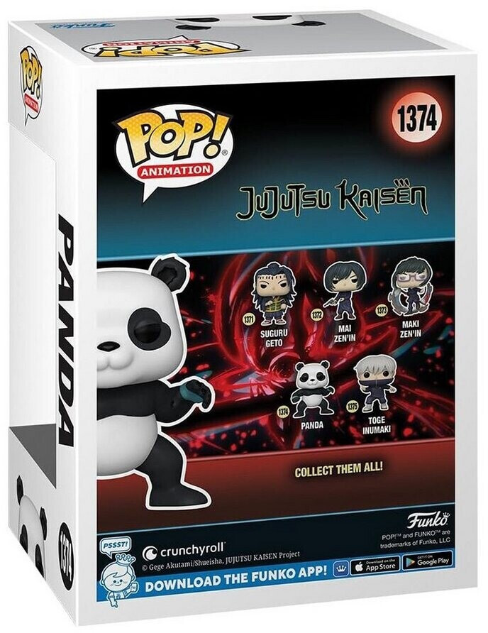 Figurine Pop Jujutsu Kaisen #1374 pas cher : Panda