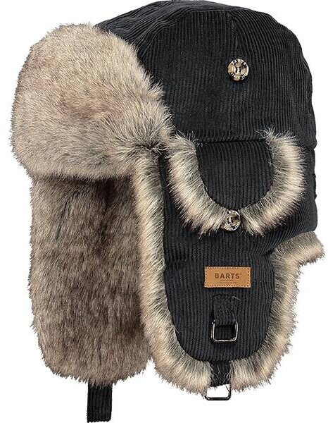 Barts Wintermütze Rib Bomber (0125) black