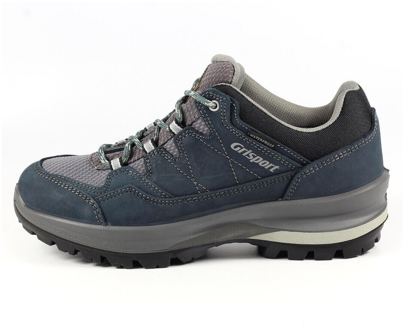 Buy Grisport Olympus Low Rise Hiking Boots Women Blue from 65.23