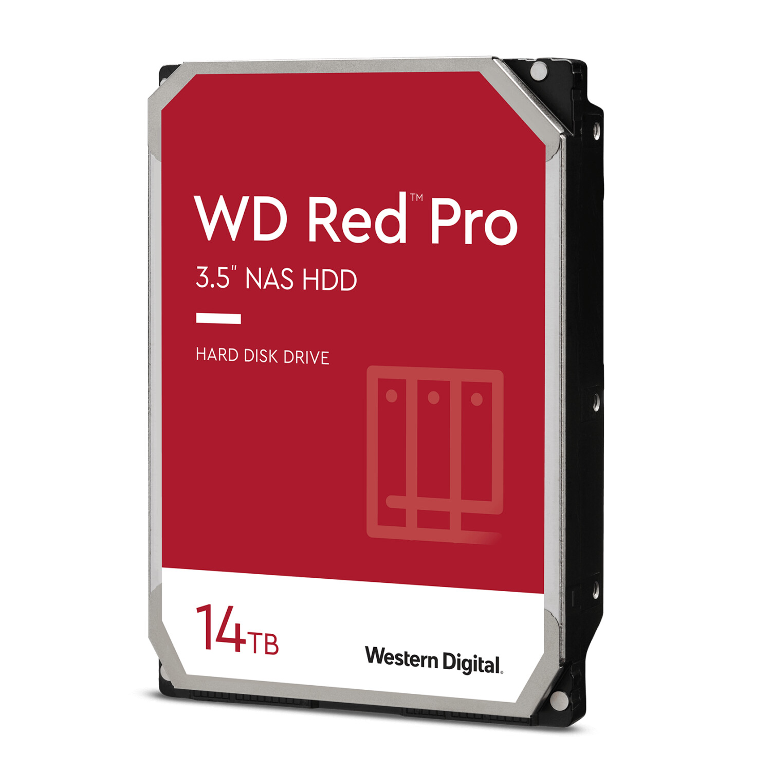 Western Digital Red Pro SATA III 14To (WD142KFGX)