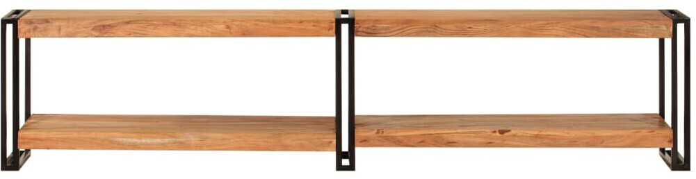 vidaXL TV Cabinet Solid Wood Acacia 180x30x40