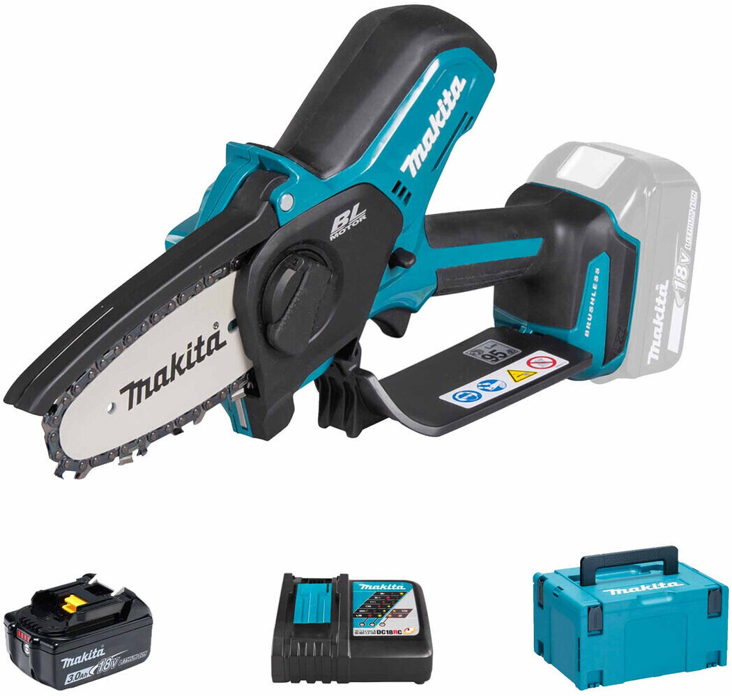 Makita DUC101RF1J (1 x 3,0 Ah + chargeur + coffret de transport)