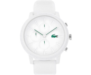 Lacoste outlet watch white
