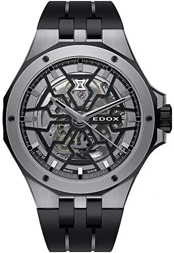 Edox Delfin Mecano 85303-357GN-NGN