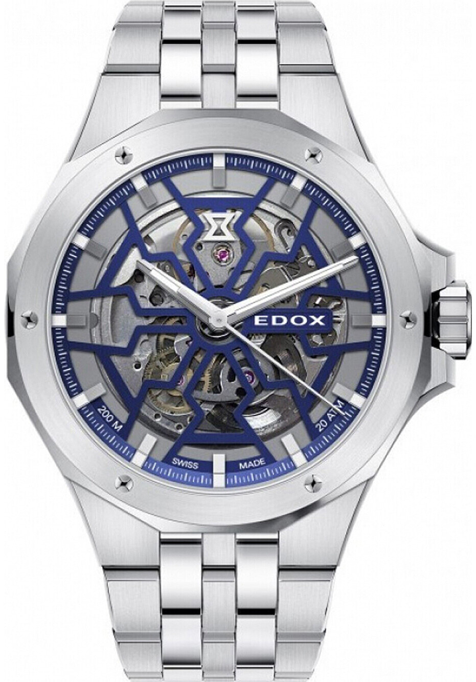 Edox delfin sales open heart