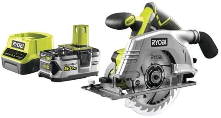 Ryobi R18CS (1 x 5,0 Ah + chargeur)
